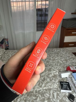 Limpiador de oídos Fonenyca con cámara 4K