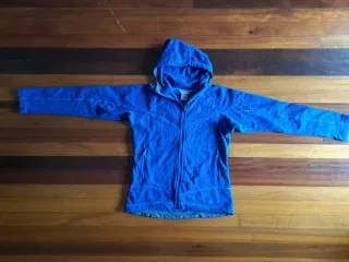 Chaqueta polar Rab azul