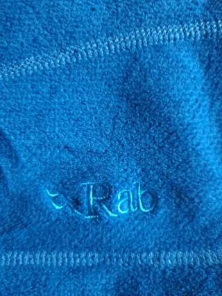 Chaqueta polar Rab azul