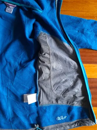 Chaqueta polar Rab azul