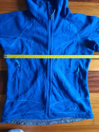 Chaqueta polar Rab azul