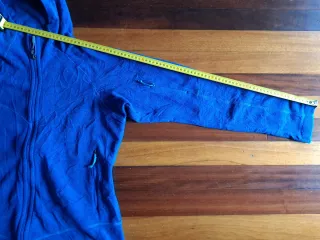 Chaqueta polar Rab azul