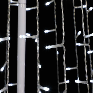 Albero di Natale Luminoso Altezza 220cm con 592 Lu