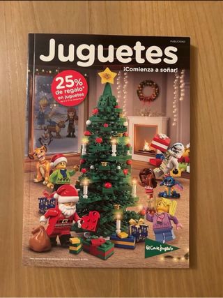 Catálogo Juguetes El Corte Inglés Navidad 2024