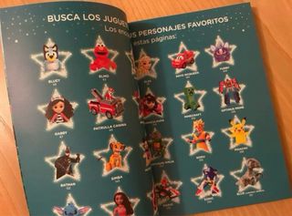Catálogo Juguetes El Corte Inglés Navidad 2024