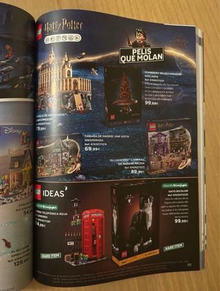Catálogo Juguetes El Corte Inglés Navidad 2024