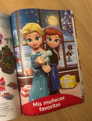 Catálogo Juguetes El Corte Inglés Navidad 2024