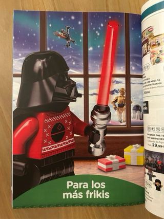 Catálogo Juguetes El Corte Inglés Navidad 2024