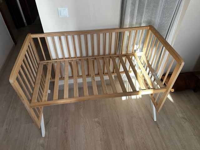 Cuna colecho Koala 3x1 convertible Colchón nuevo.