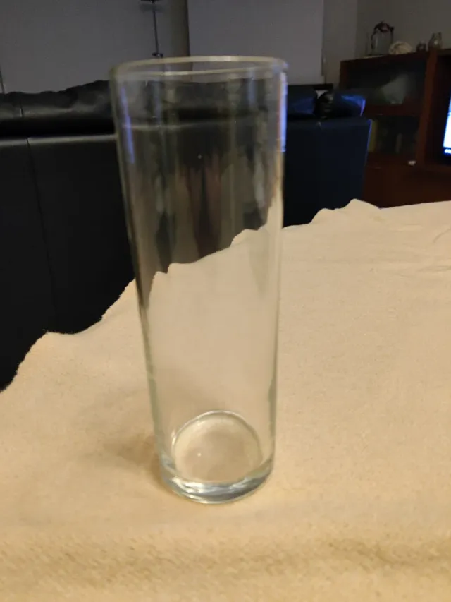 21 Vasos de cristal para cuba libre o zumos