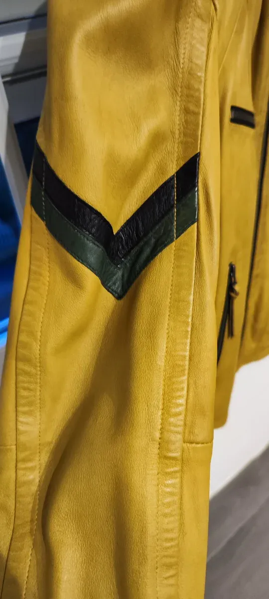 Chaqueta mujer de Piel autentica Carlos Ibañez.