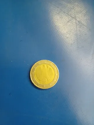 Moneda 2 Euros Alemania 2002