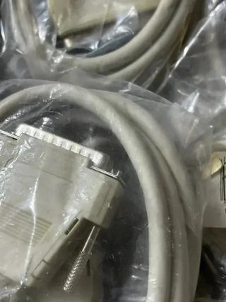 6 Cables Paralelo DB25 Macho-Hembra