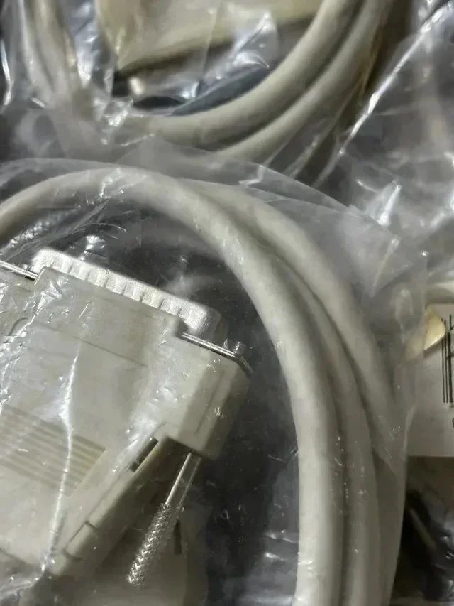 6 Cables Paralelo DB25 Macho-Hembra