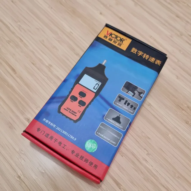 Tachómetro Digital Victor 6236P