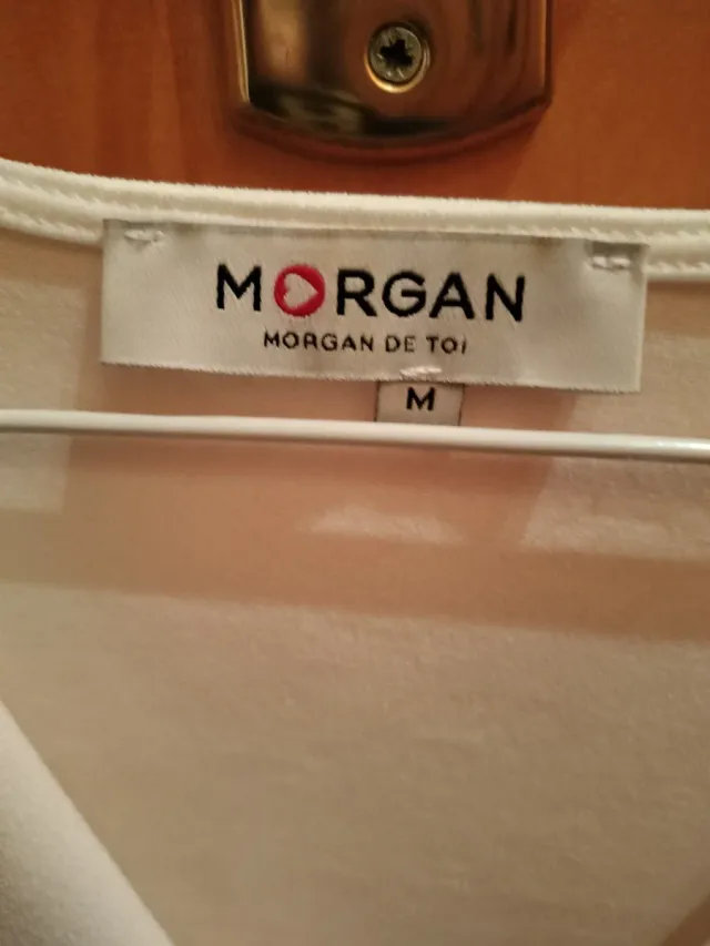 Camisa Morgan Blanca Talla M