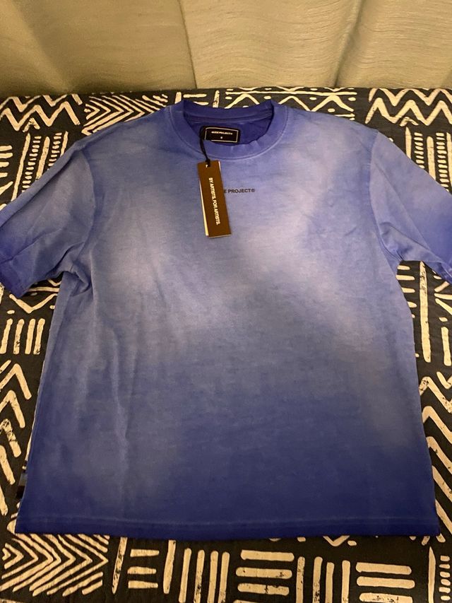 Camiseta Nude Project Talla S Azul (Sin estrenar)