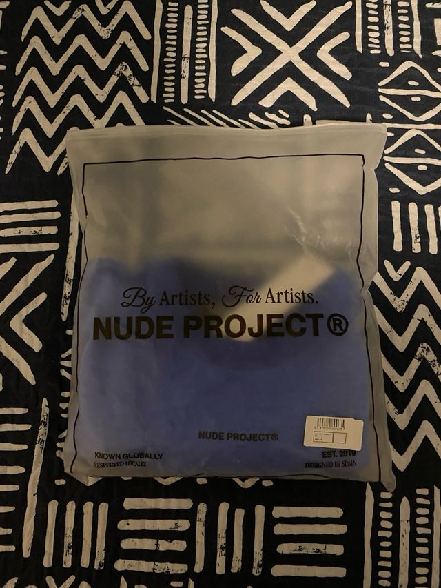 Camiseta Nude Project Talla S Azul (Sin estrenar)