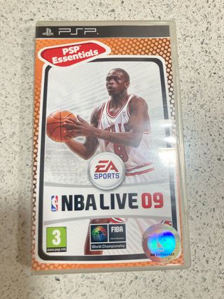 Juego PSP NBA Live 09