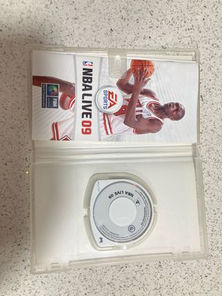 Juego PSP NBA Live 09
