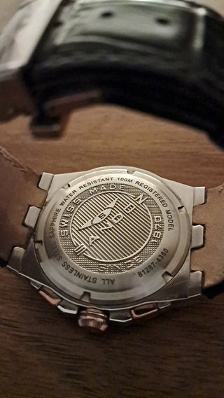 Reloj Sandoz Acero y Bronce