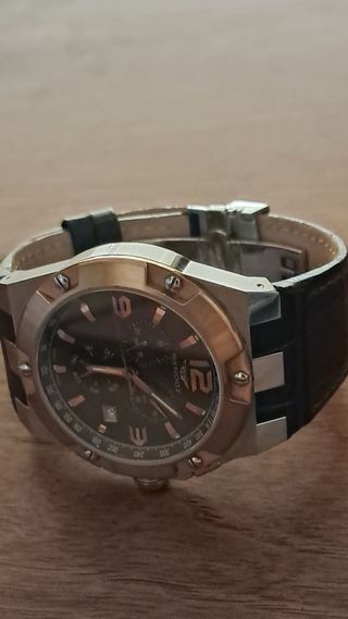 Reloj Sandoz Acero y Bronce