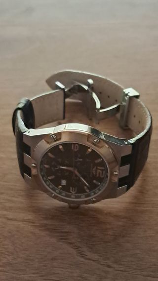 Reloj Sandoz Acero y Bronce