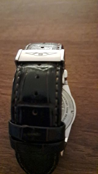 Reloj Sandoz Acero y Bronce