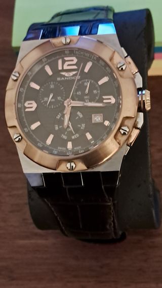 Reloj Sandoz Acero y Bronce