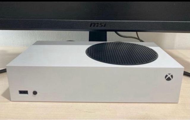 Xbox Series S 512GB Blanca