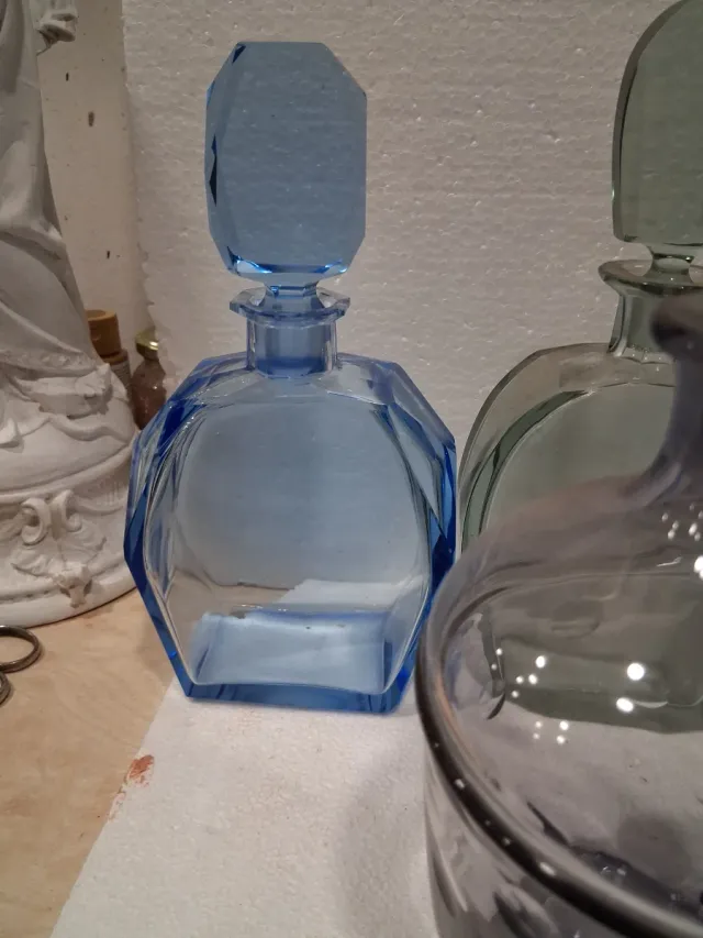 Licoreras Bohemia Anni '30 - Set 5 Pezzi