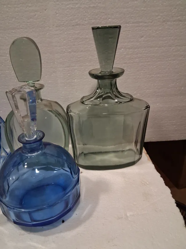 Licoreras Bohemia Anni '30 - Set 5 Pezzi