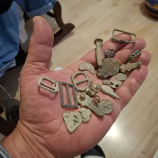 Lote de oggetti antichi