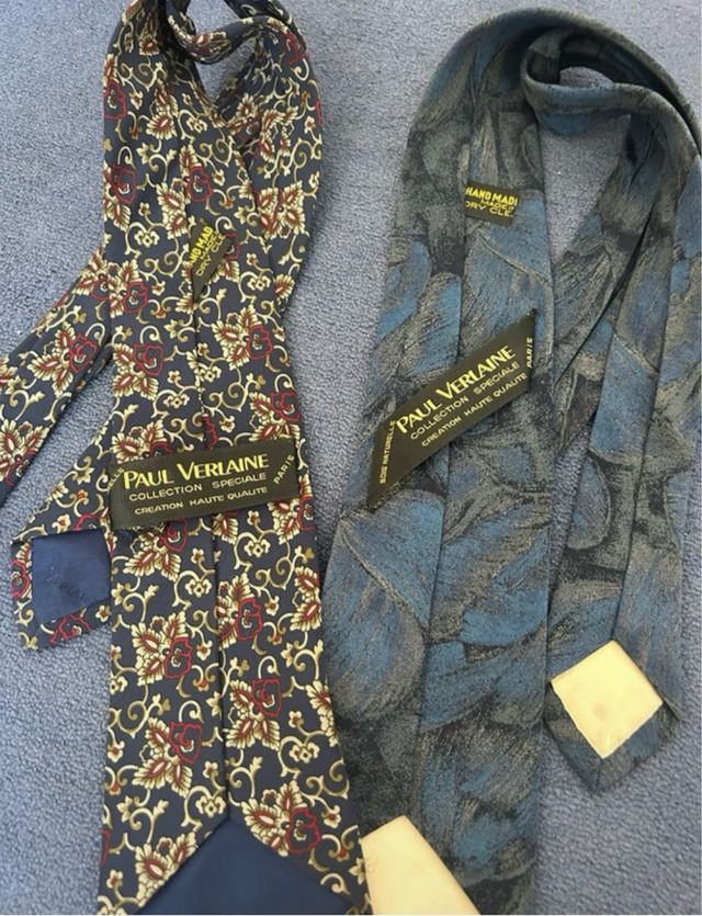 Corbatas Paul Verlaine
