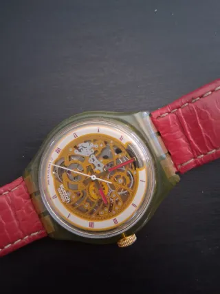Swatch Automatico 1993 Scheletrato