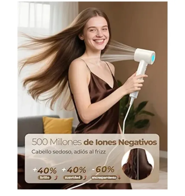 Secador Pelo Profesional Ionico 150000 RPM