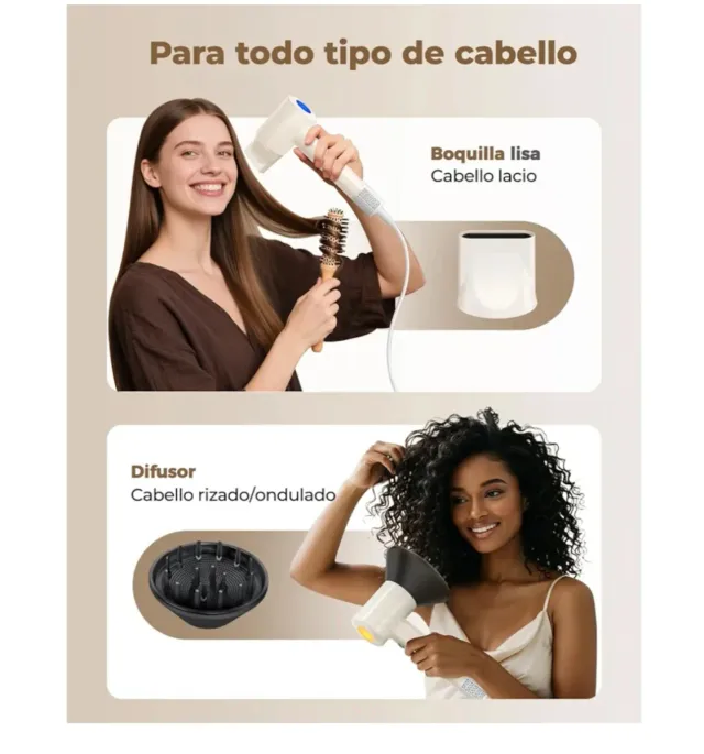 Secador Pelo Profesional Ionico 150000 RPM