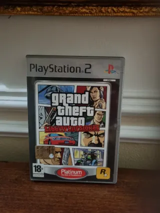Grand Theft Auto: Liberty City Stories PS2
