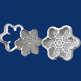 Formina fiocco di neve