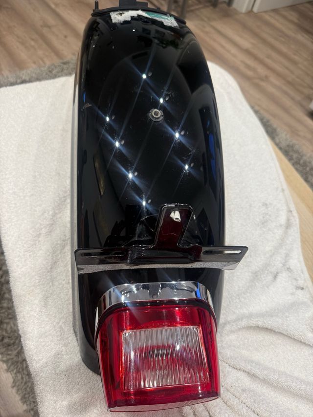 Guardabarros Trasero Harley Sportster 883 Custom