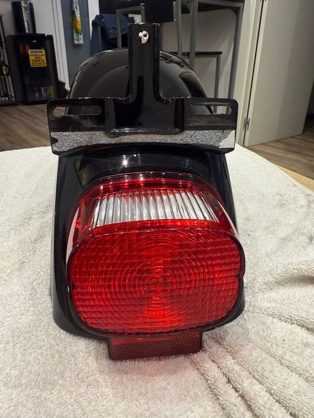 Guardabarros Trasero Harley Sportster 883 Custom