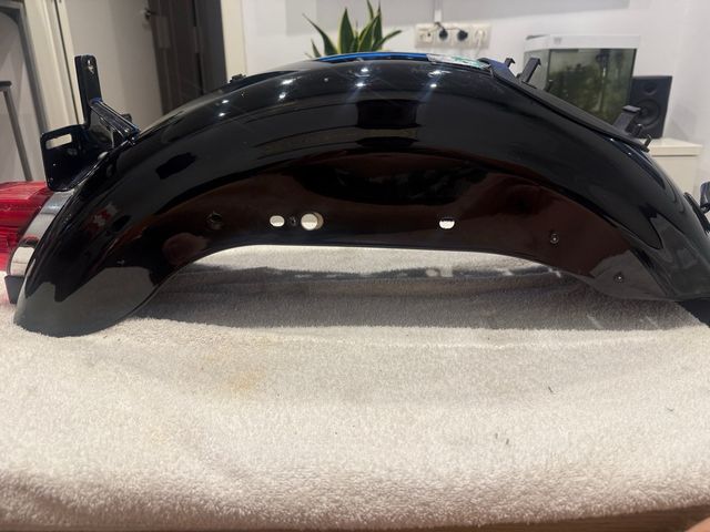 Guardabarros Trasero Harley Sportster 883 Custom