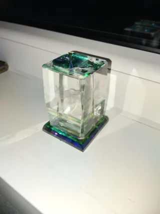 Figura Cristal 3D Caballos