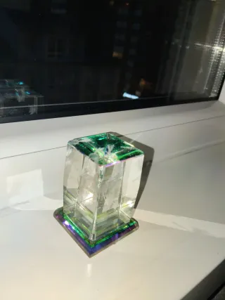 Figura Cristal 3D Caballos