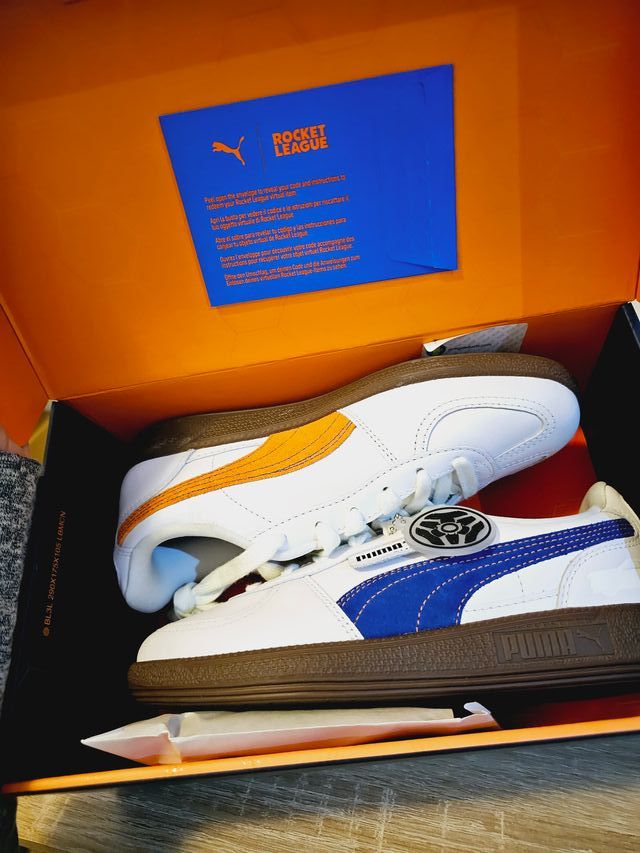 Puma piel Palermo Rocket League. Nuevas