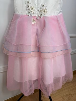 Vestido Unicórnio Menina Disface Festa 6