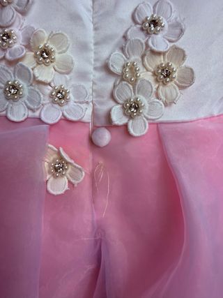 Vestido Unicórnio Menina Disface Festa 6