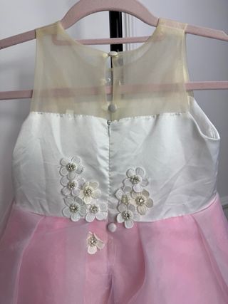 Vestido Unicórnio Menina Disface Festa 6