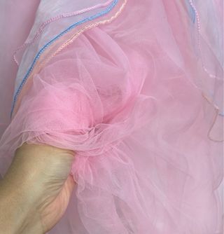 Vestido Unicórnio Menina Disface Festa 6