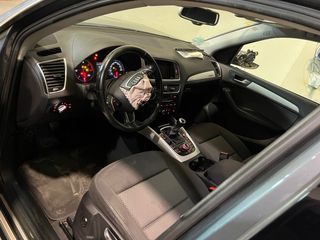 Audi Q5 2016 ACCIDENTADO!